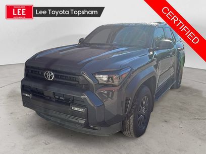 Certified 2026 Toyota 4Runner SR5