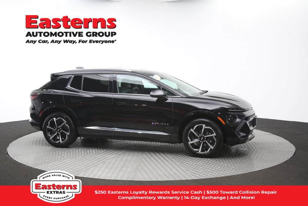 Used 2024 Chevrolet Equinox EV LT w/ LPO, All-Weather Mat Package FWD image 46