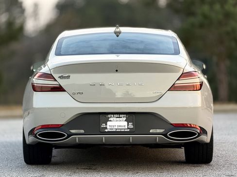 Used 2025 Genesis G70 2.5T image 5