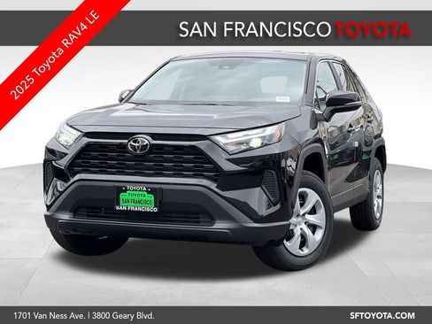 New 2025 Toyota RAV4 LE image 1