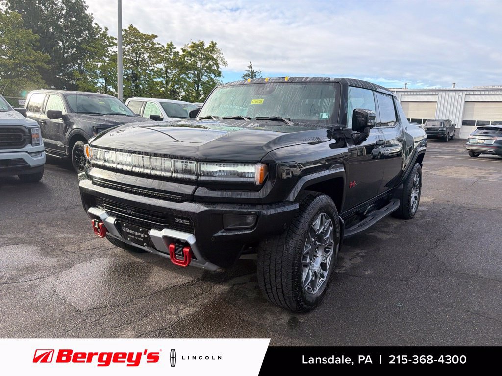 Used 2025 GMC Hummer EV 3X w/ LPO, Sport Package AWD/4WD image 1
