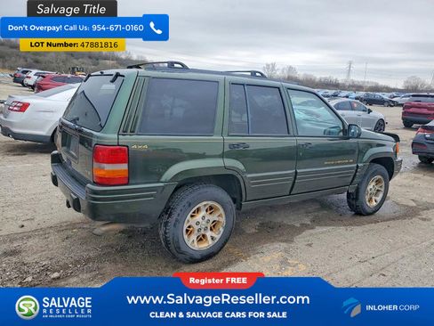 Used 1997 Jeep Grand Cherokee Limited AWD/4WD image 4