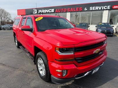 Used 2017 Chevrolet Silverado 1500 LT w/ All Star Edition