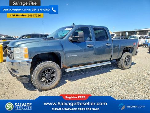 Used 2011 Chevrolet Silverado 2500 LT w/ Interior Plus Package AWD/4WD image 1