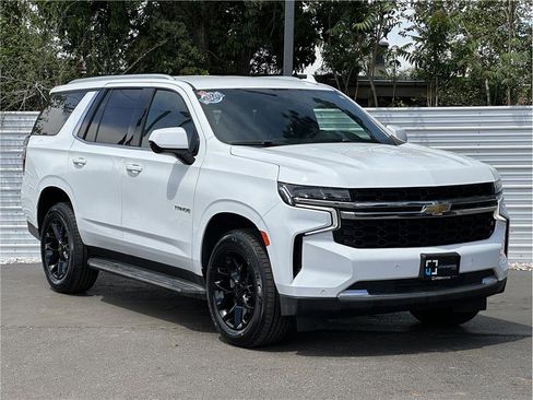 Used 2023 Chevrolet Tahoe LS w/ Driver Alert Package AWD/4WD image 8