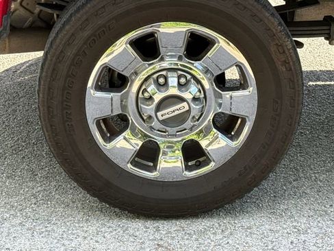 Used 2024 Ford F350 Lariat w/ Chrome Package AWD/4WD image 10