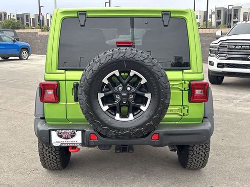 New 2025 Jeep Wrangler Unlimited Rubicon w/ Steel Bumper Group image 7