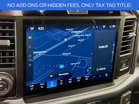 New 2025 Ford F150 Lariat w/ Equipment Group 502A High image 13