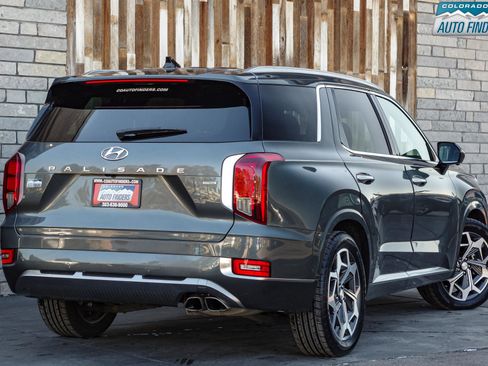 Used 2022 Hyundai Palisade Calligraphy image 7