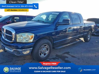 Used 2007 Dodge Ram 1500 Truck SLT w/ Trailer Tow Group