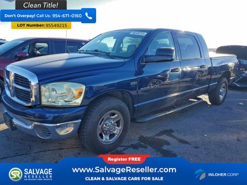Used 2007 Dodge Ram 1500 Truck SLT w/ Trailer Tow Group image 1
