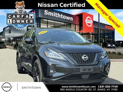 Certified 2024 Nissan Murano SV w/ SV Midnight Edition Package
