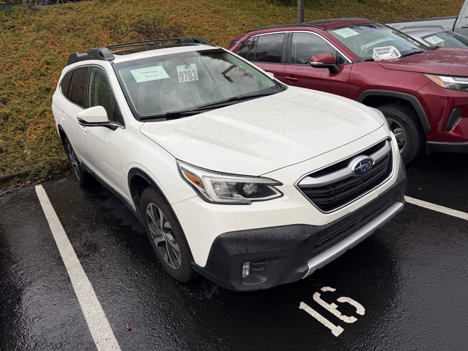 Used 2021 Subaru Outback Limited XT w/ Popular Package #2 AWD/4WD image 3