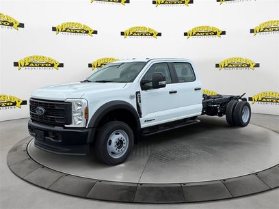 New 2025 Ford F550 4x4 Crew Cab Super Duty