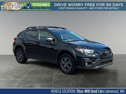 Used 2022 Subaru Crosstrek 2.5i Sport w/ Moonroof Package