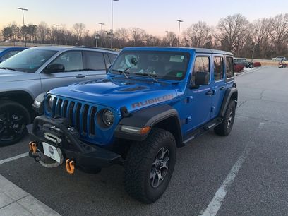 Used 2021 Jeep Wrangler Unlimited Rubicon