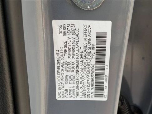 New 2026 Honda CR-V TrailSport image 21