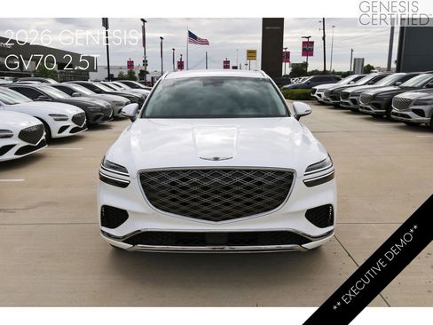 Used 2026 Genesis GV70 2.5T AWD/4WD image 3