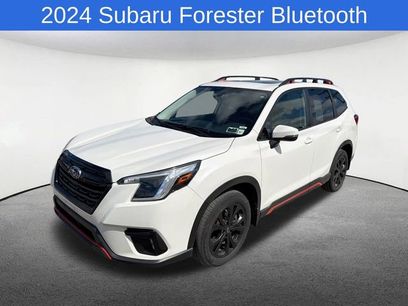 Used 2024 Subaru Forester Sport