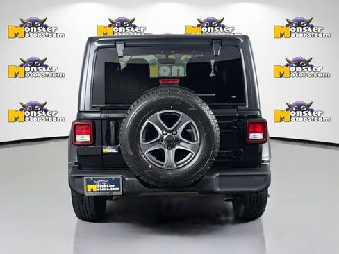 Used 2021 Jeep Wrangler Sport AWD/4WD image 6