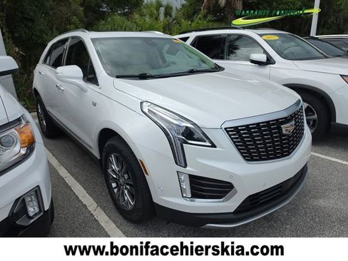 Used 2021 Cadillac XT5 Premium Luxury FWD image 1