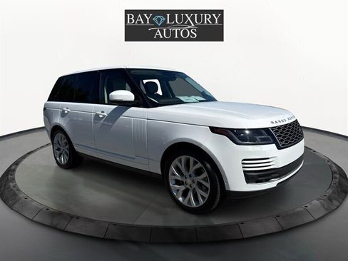 Used 2019 Land Rover Range Rover HSE image 6
