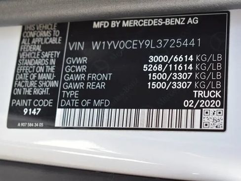 Used 2020 Mercedes-Benz Metris image 34