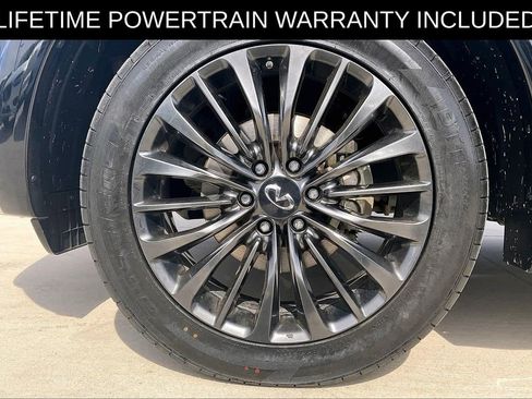 Certified 2023 INFINITI QX80 Sensory w/ All-Season Package image 12