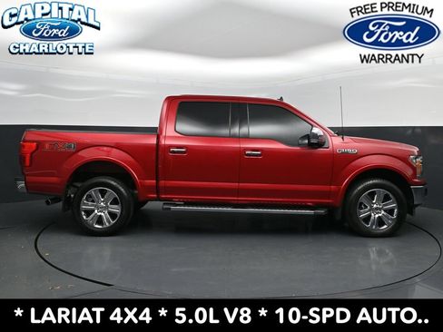 Used 2020 Ford F150 Lariat AWD/4WD image 11