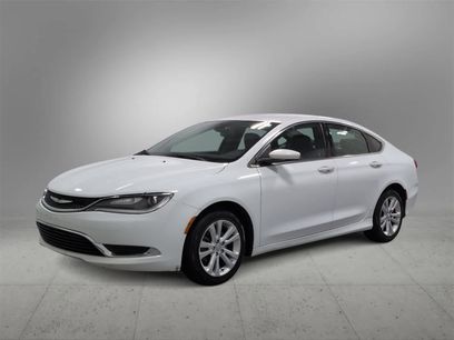 Certified 2017 Chrysler 200 Limited Platinum