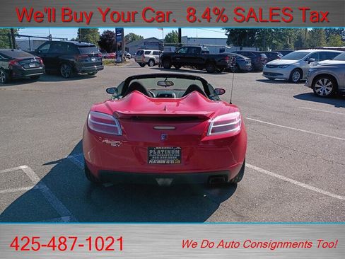 Used 2008 Saturn Sky RWD image 9