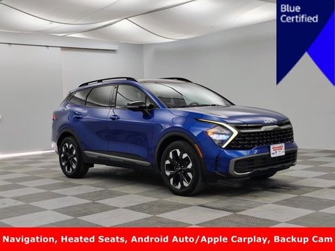 Used 2023 Kia Sportage X-Line w/ X-Line Premium Package AWD/4WD image 1