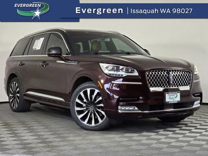 Used 2023 Lincoln Aviator Black Label Grand Touring w/ Class IV Trailer Tow Package