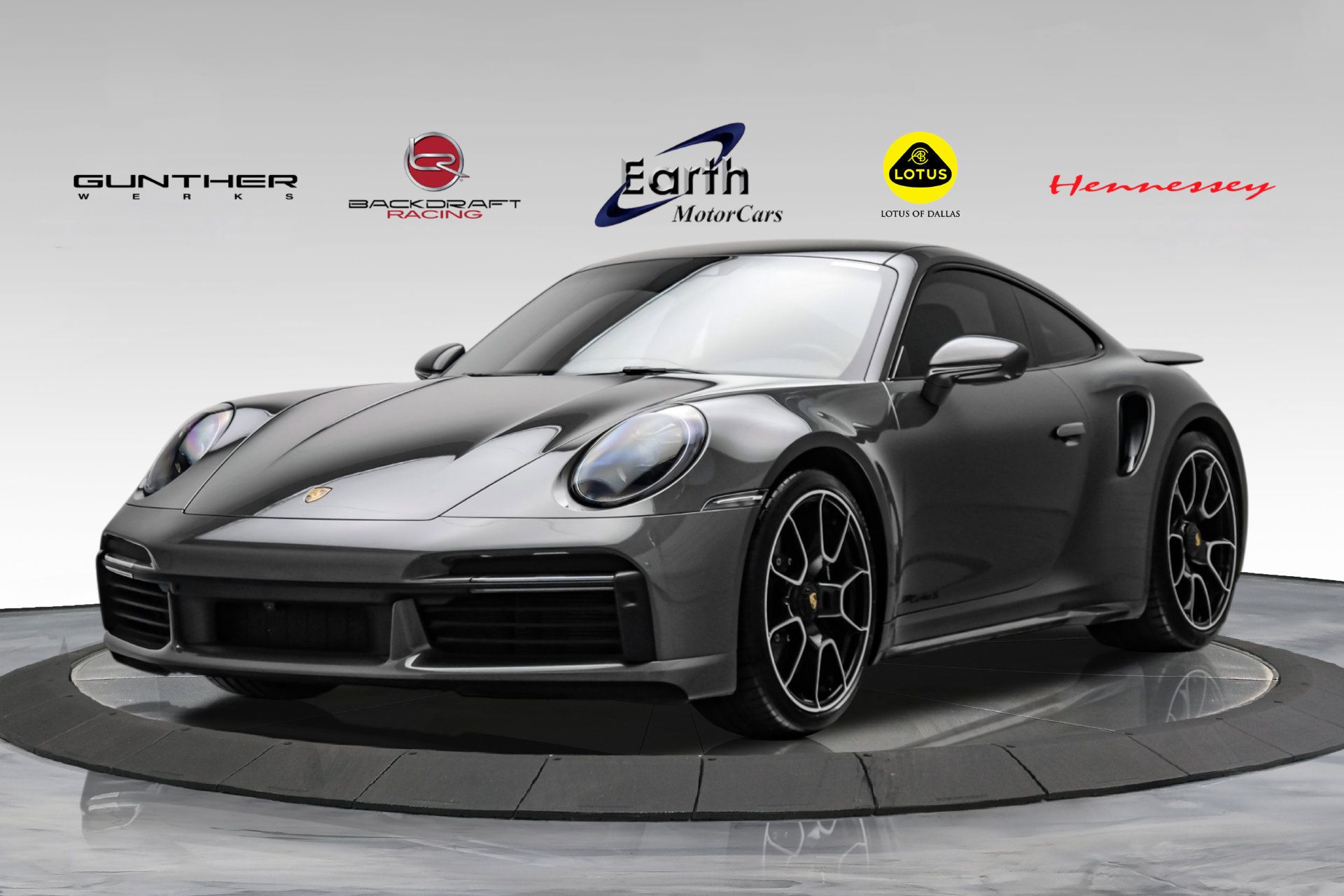 Used 2023 Porsche 911 Turbo S AWD/4WD image 1