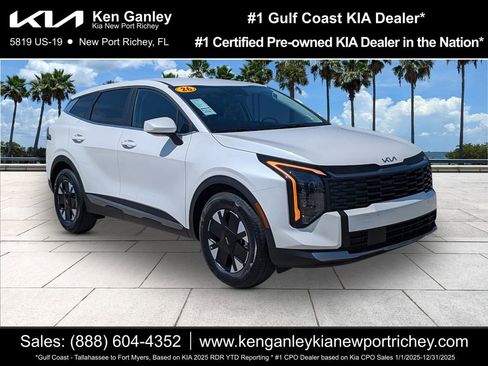 Certified 2026 Kia Sportage LX FWD image 1