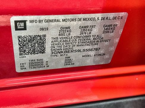 Used 2020 Chevrolet Blazer RS FWD image 28