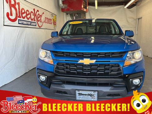 Used 2022 Chevrolet Colorado LT w/ Luxury Package AWD/4WD image 1