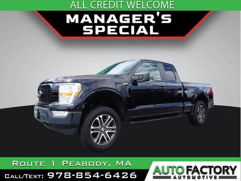 Used 2021 Ford F150 4x4 SuperCab image 1