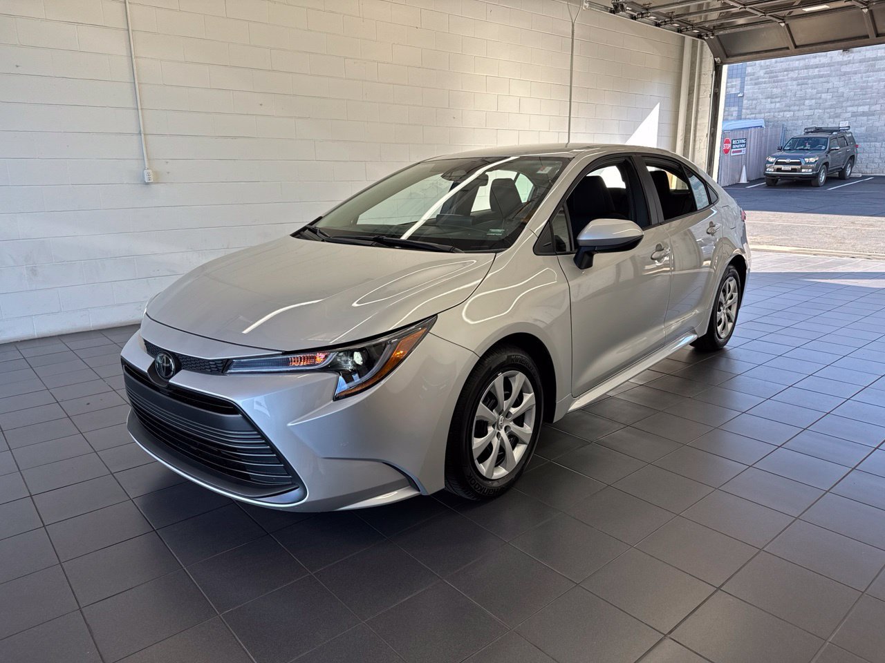 Certified 2026 Toyota Corolla LE FWD image 4