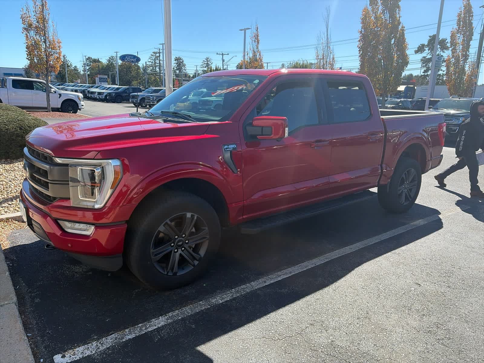 Used 2023 Ford F150 Lariat w/ Equipment Group 502A High AWD/4WD image 1