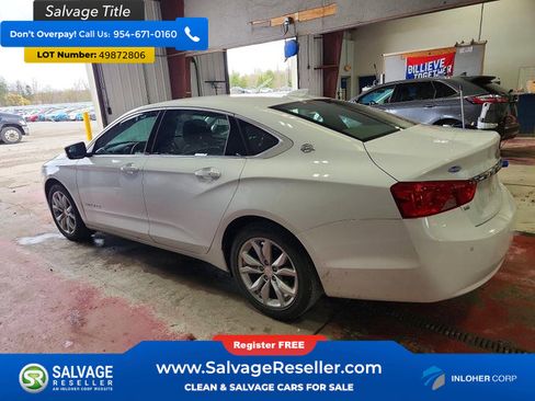 Used 2019 Chevrolet Impala LT w/ LT Convenience Package FWD image 3