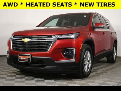 Used 2024 Chevrolet Traverse LT