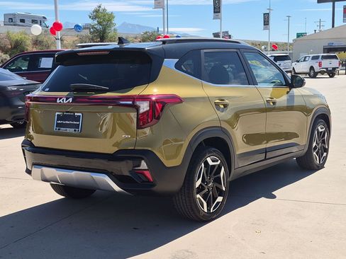 Certified 2024 Kia Seltos SX AWD/4WD image 5