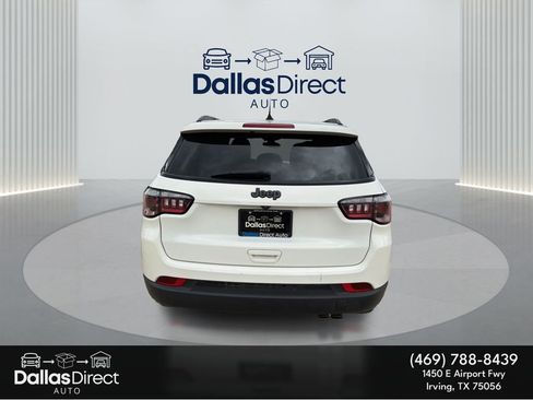 Used 2021 Jeep Compass Latitude FWD image 7