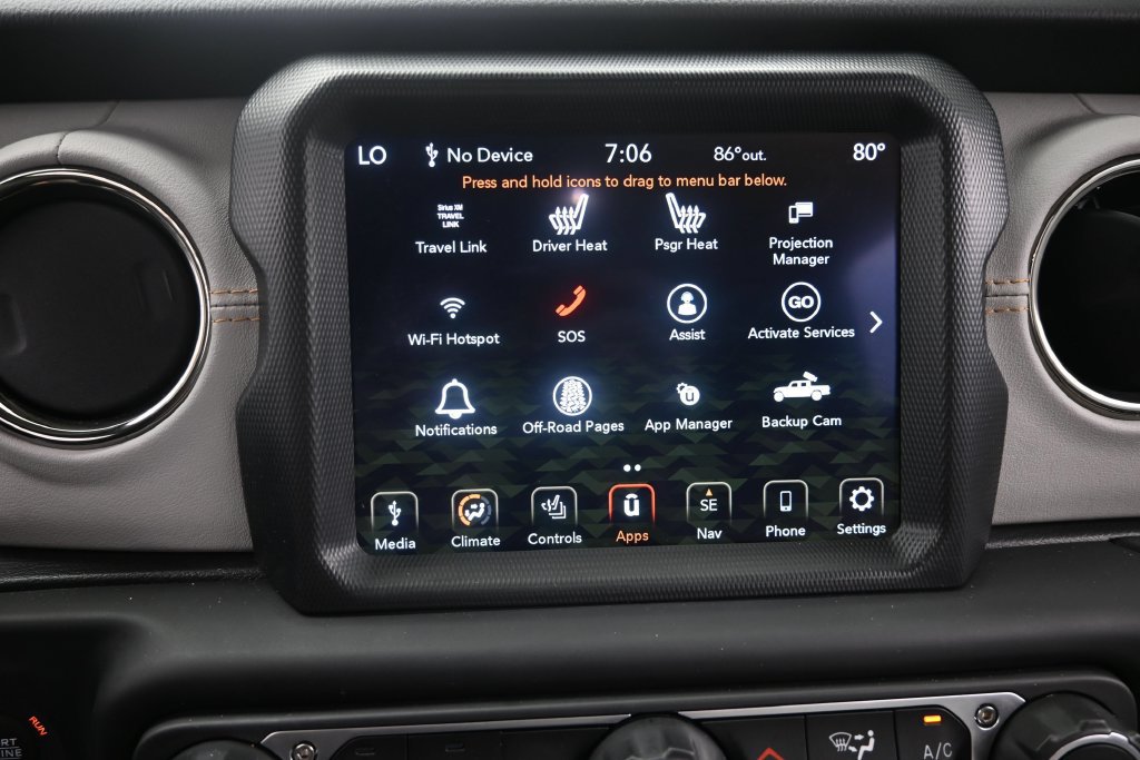 Used 2023 Jeep Gladiator Overland AWD/4WD image 41