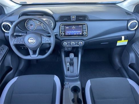 New 2025 Nissan Versa S w/ Trunk Package image 10