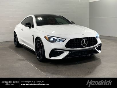New 2026 Mercedes-Benz CLE 53 AMG 4MATIC Coupe