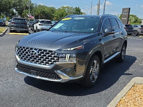 Certified 2023 Hyundai Santa Fe SEL w/ Premium Package FWD image 2