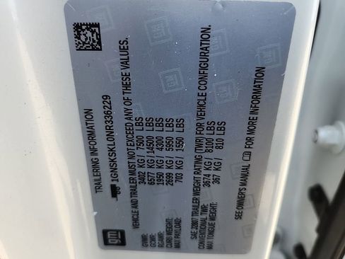 Certified 2022 Chevrolet Tahoe Premier AWD/4WD image 51