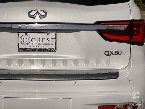 Certified 2019 INFINITI QX80 Luxe RWD image 6